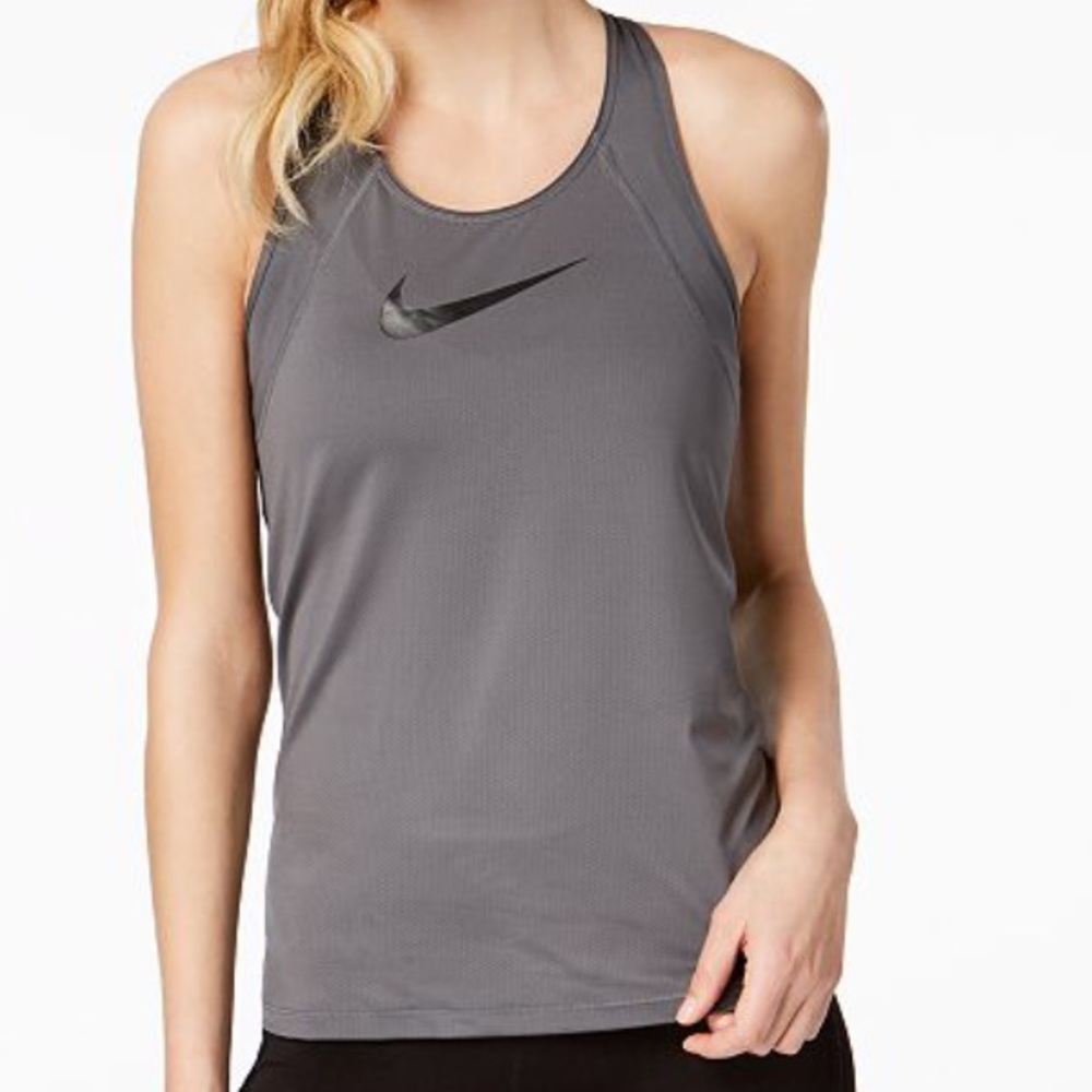NIKE Pro Dri-FIT Mesh Tank Top